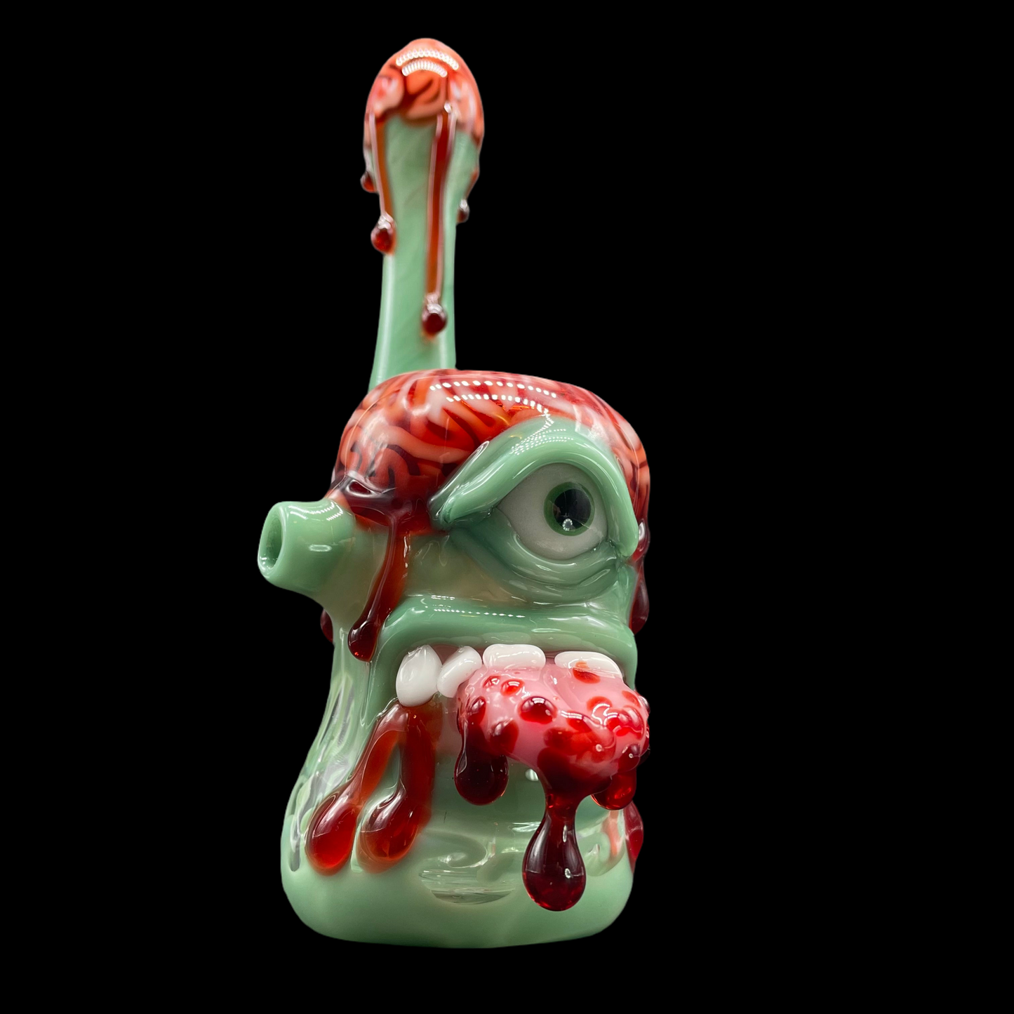 Brain eater bubbler