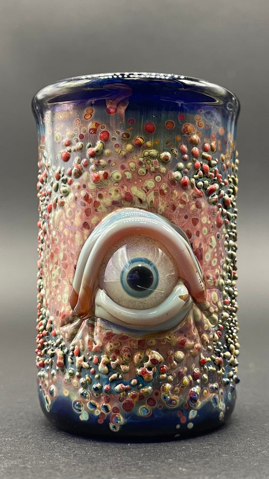 Single Glow In The Dark Eye shot glass
