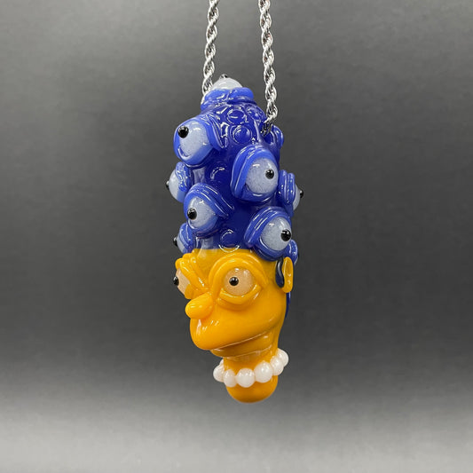 Marge Simpson Mutant Pendant