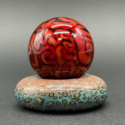 Brain marble and stand