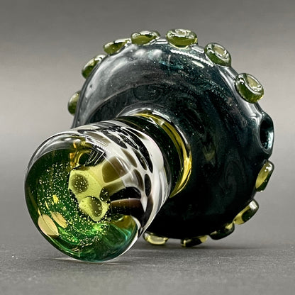 Alien abduction pendant (cow)