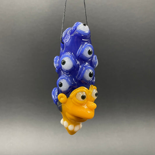 Marge Simpson Mutant Pendant