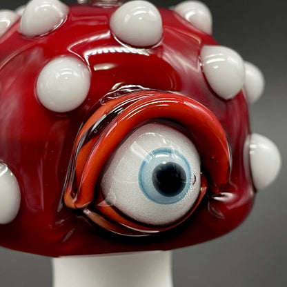 Cyclops mushroom ornament
