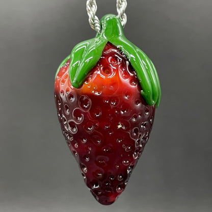 Cyclops strawberry pendant