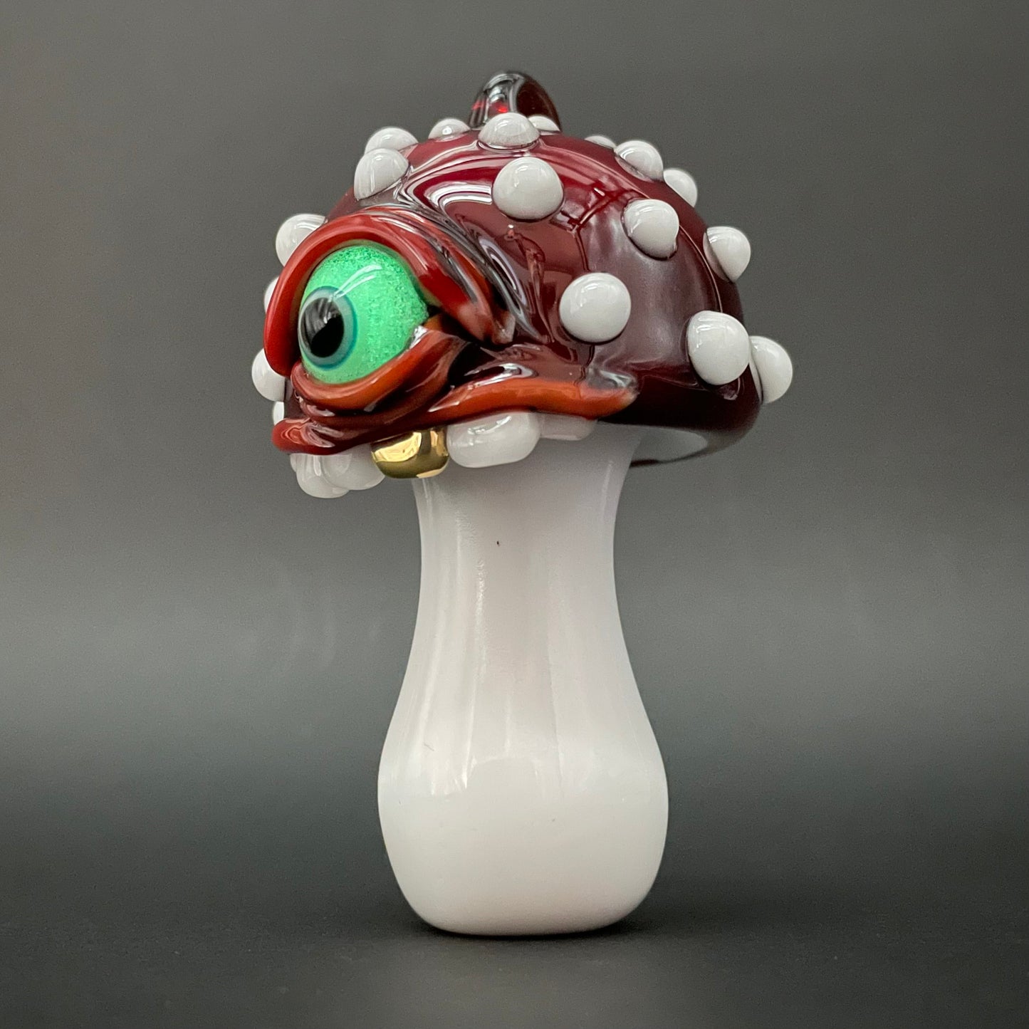 Cyclops mushroom ornament