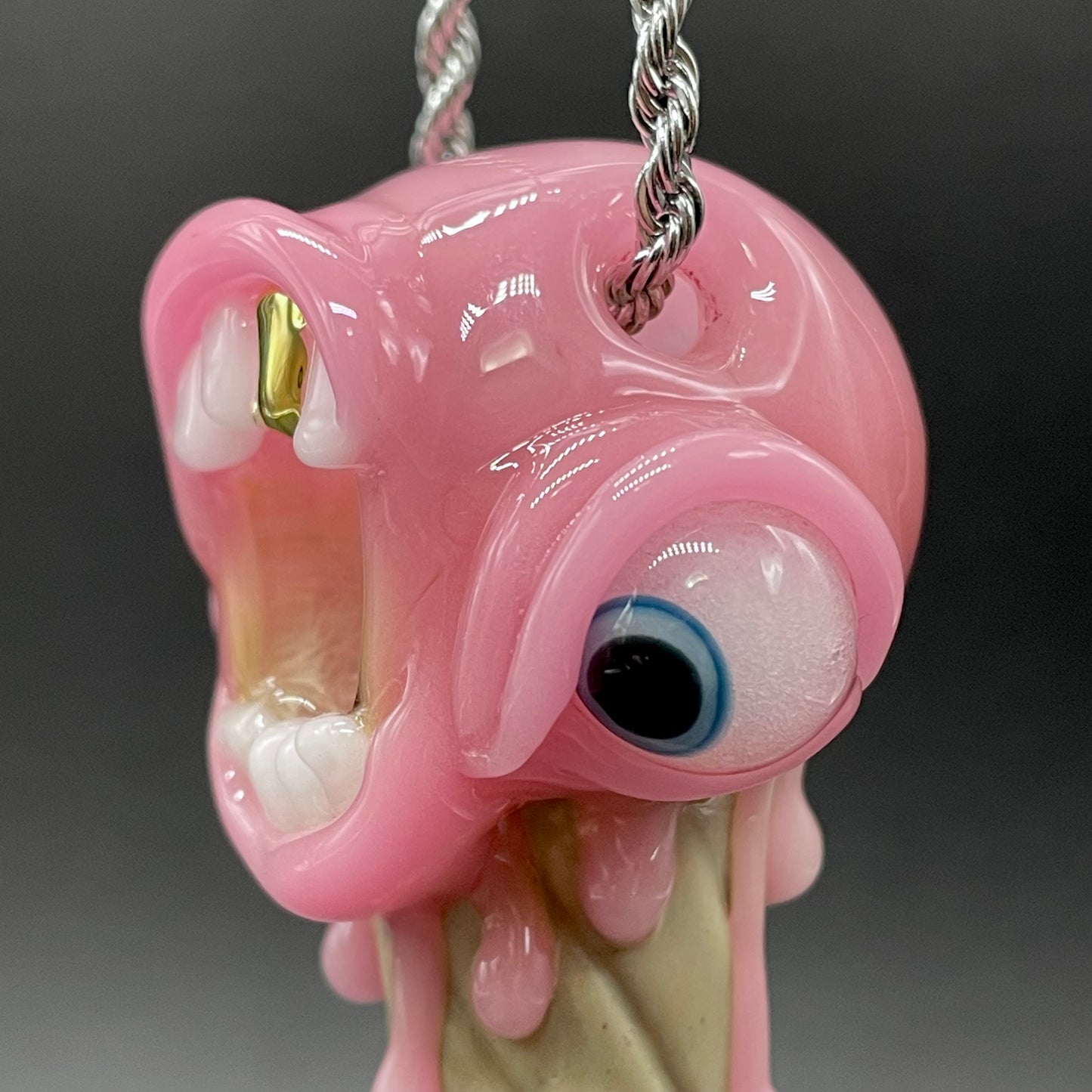 Ice scream cone pendant