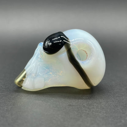 one eyed Willie skull pendant