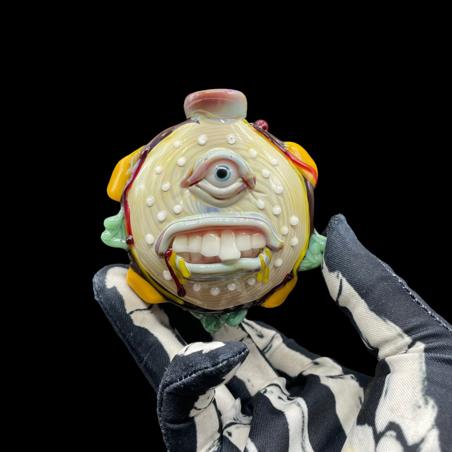 Cheeseburger in paradise ash catch