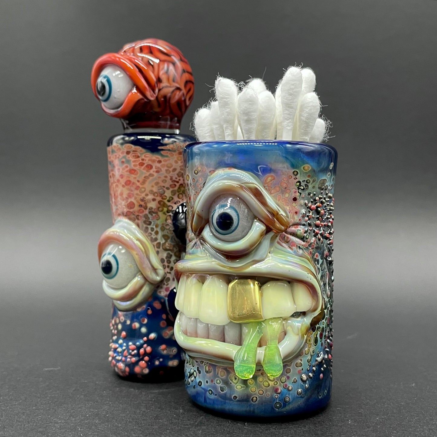 ISO station with brain stopper