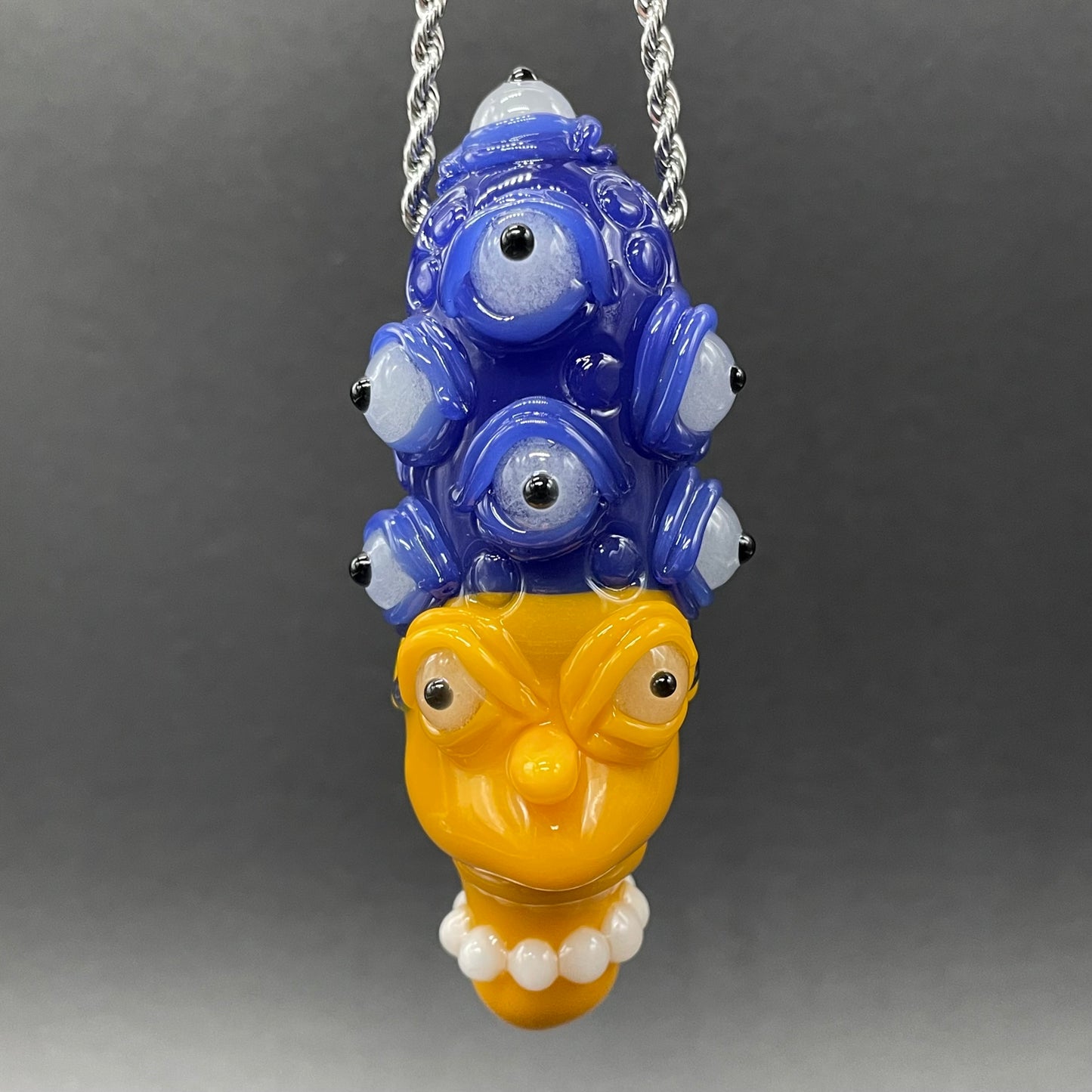 Marge Simpson Mutant Pendant