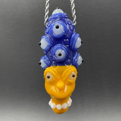 Marge Simpson Mutant Pendant