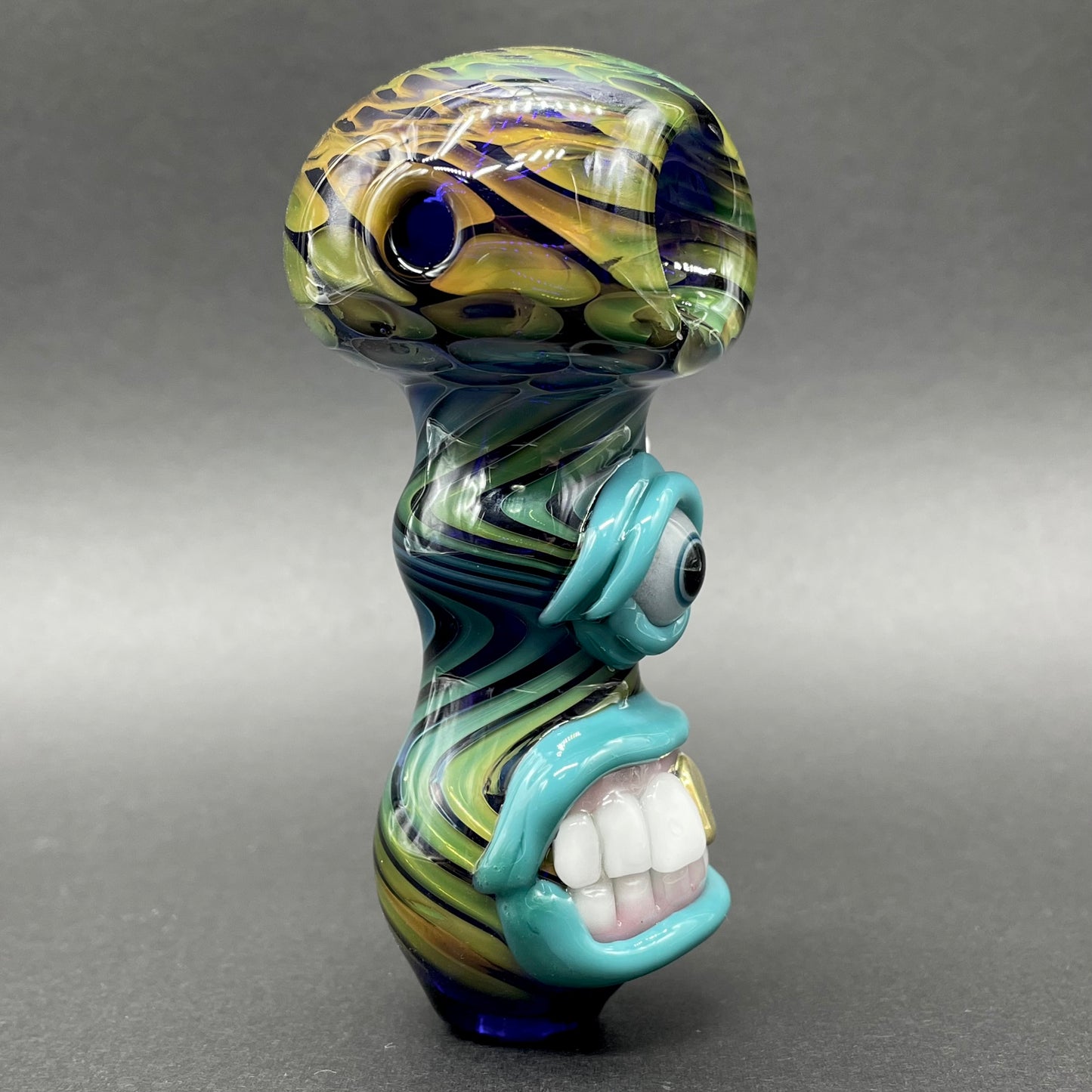 Gold Fumed Cyclops Spoon
