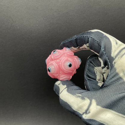 Pink Argus pendant