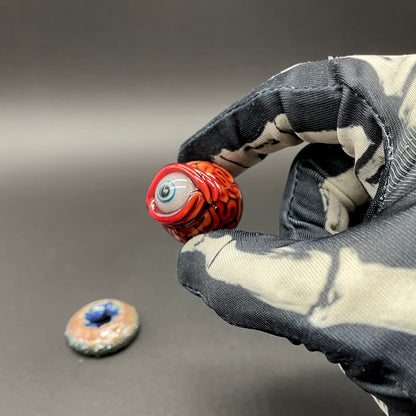 Brain marble and stand