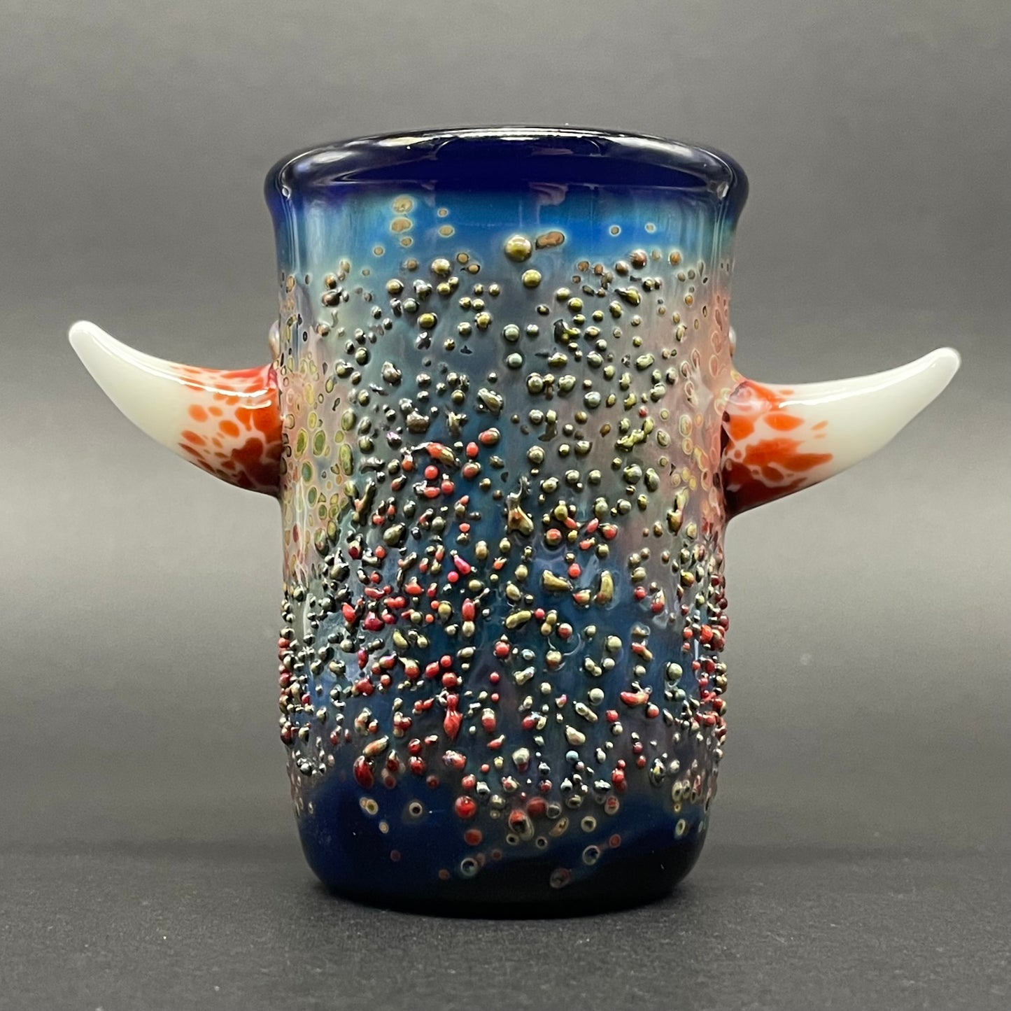 Irate pirate shot glass