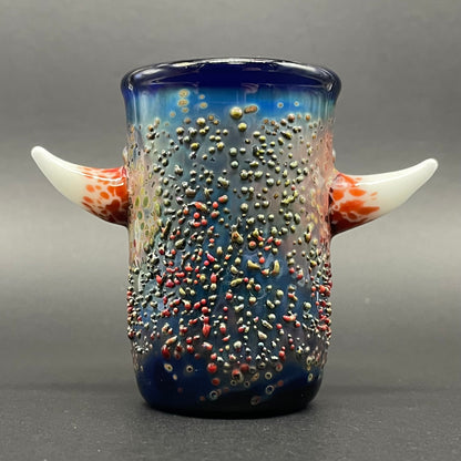 Irate pirate shot glass