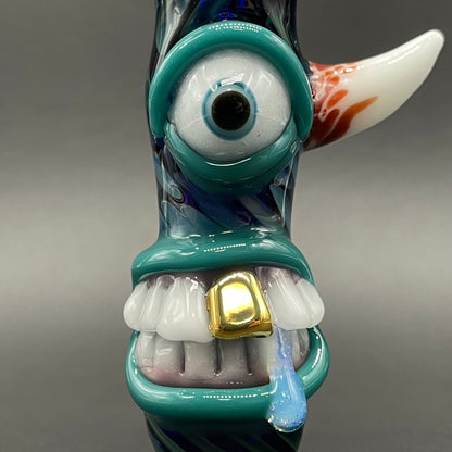 Gold fumed cyclops Chillum