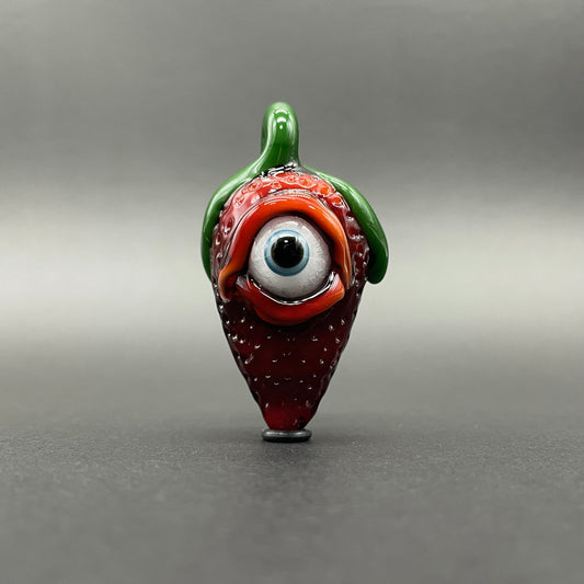Cyclops strawberry pendant
