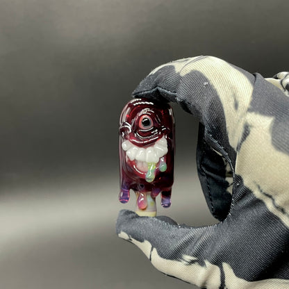 Drippy popsicle pendant