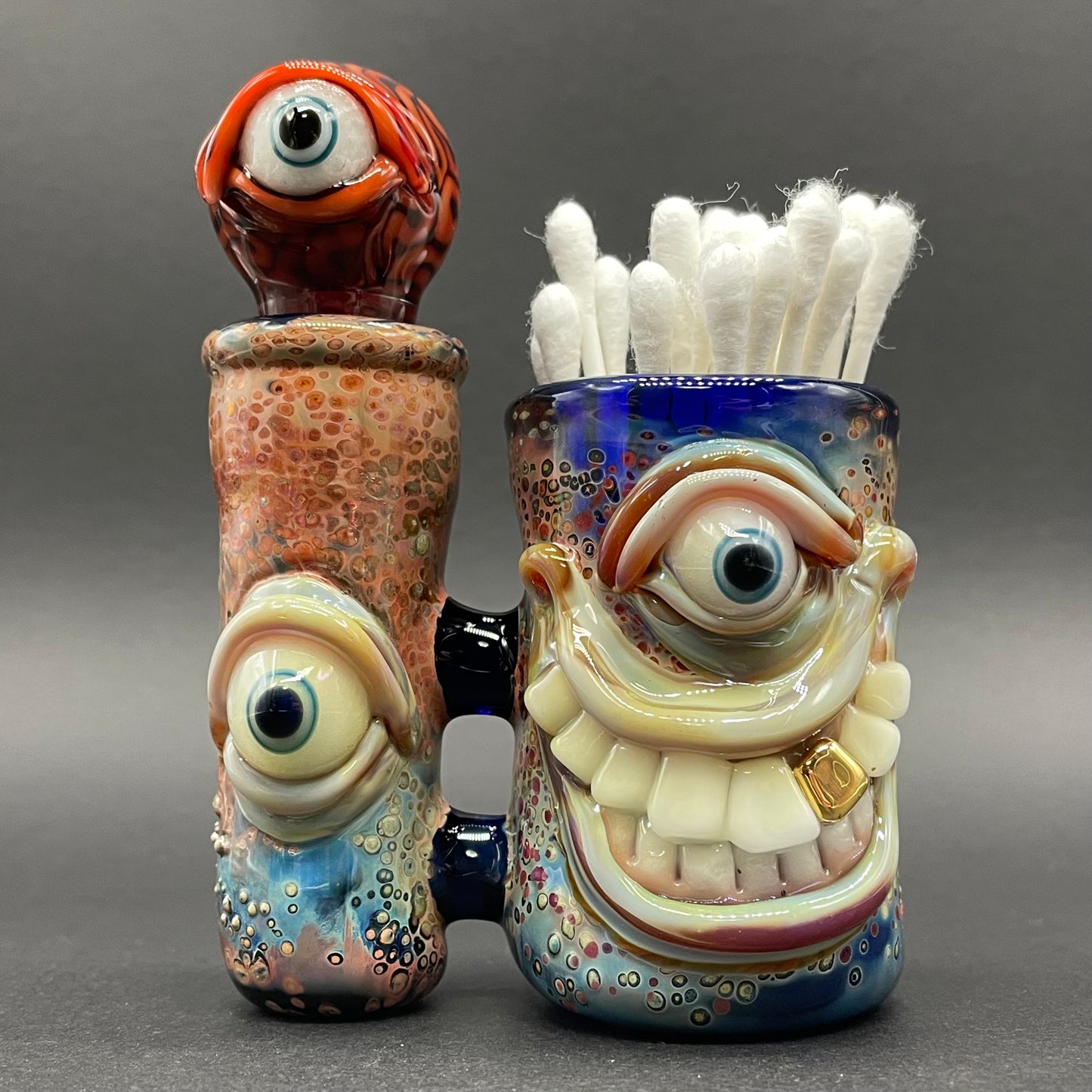 ISO station with brain stopper