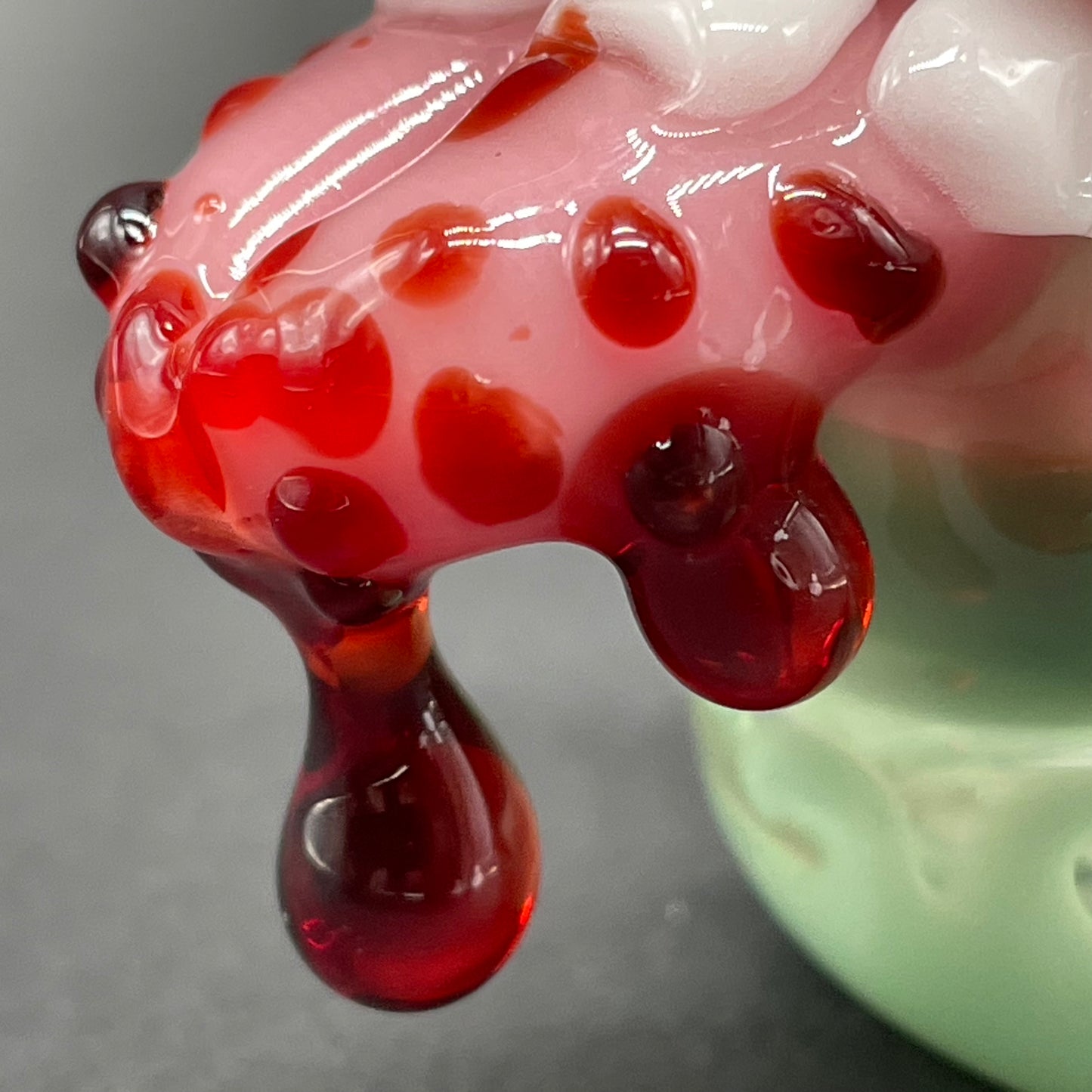 Brain eater bubbler