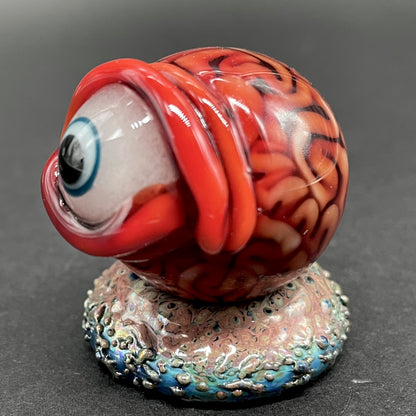 Brain marble and stand
