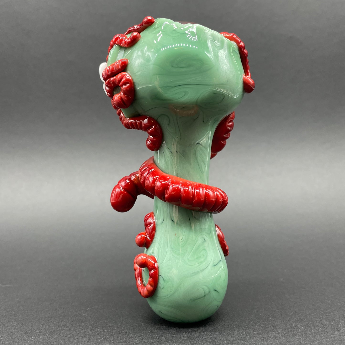 Worm food spoon