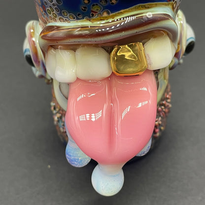tongue demon shot glass