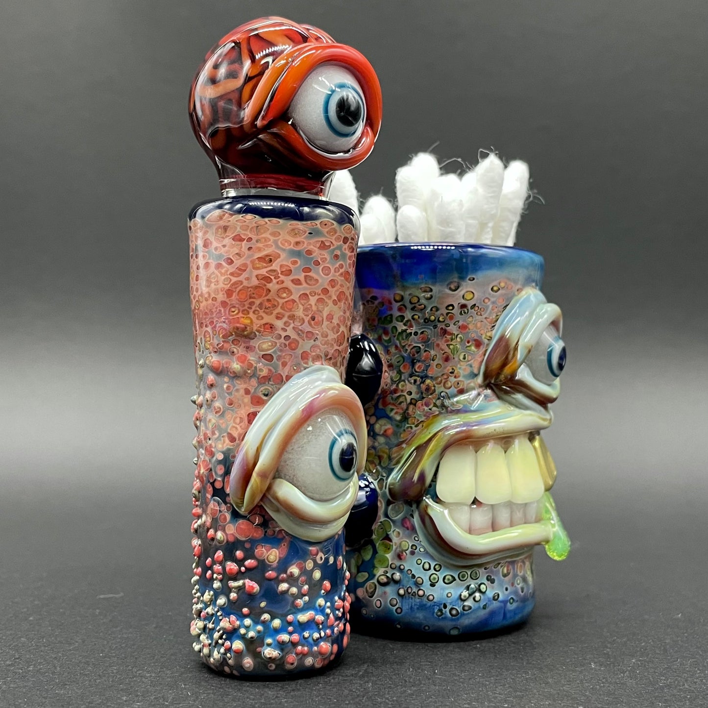 ISO station with brain stopper