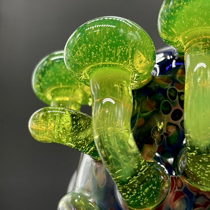 Screaming incense burner