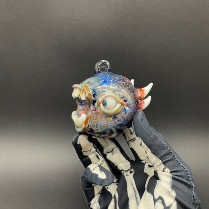 Screaming cyclops ornament