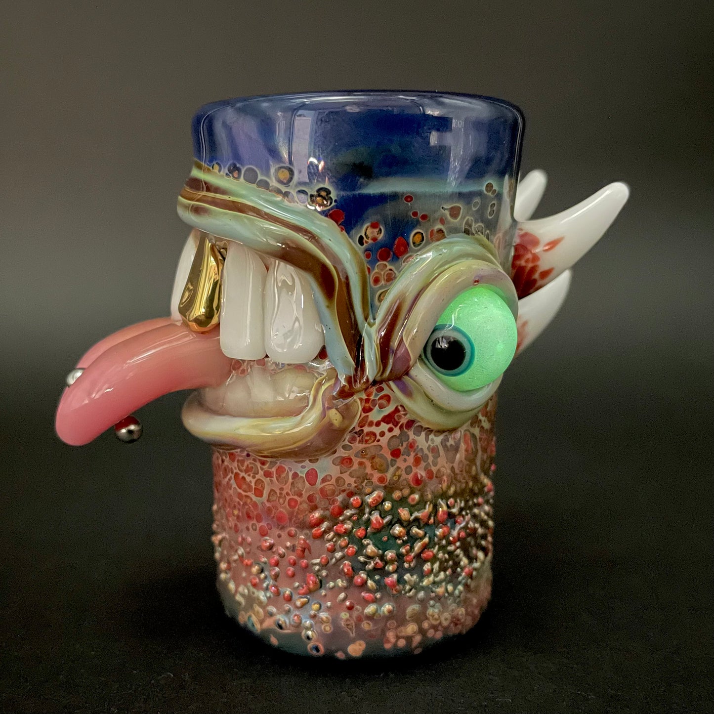 Pierced Tongue Shot Glass