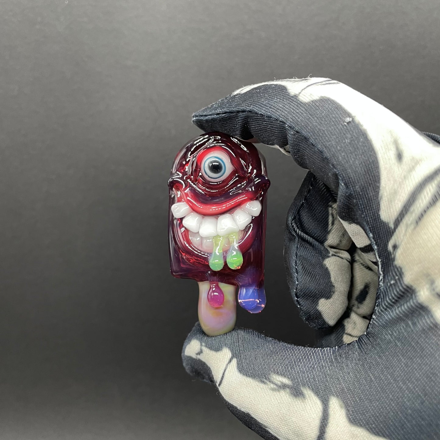 Drippy popsicle pendant