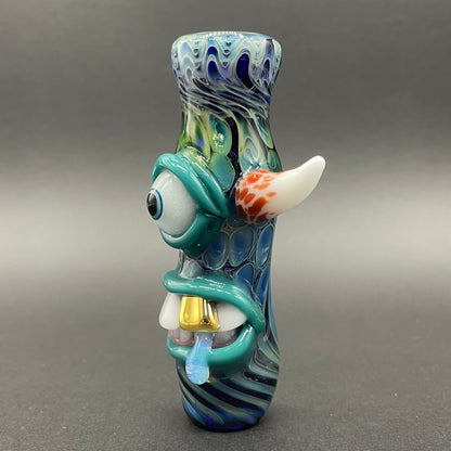 Gold fumed cyclops Chillum