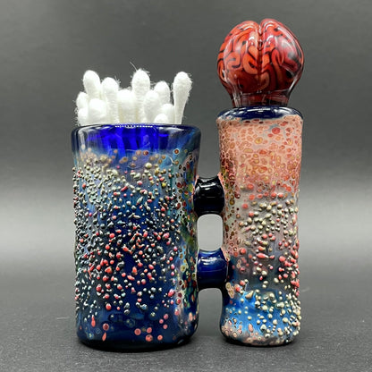 ISO station with brain stopper