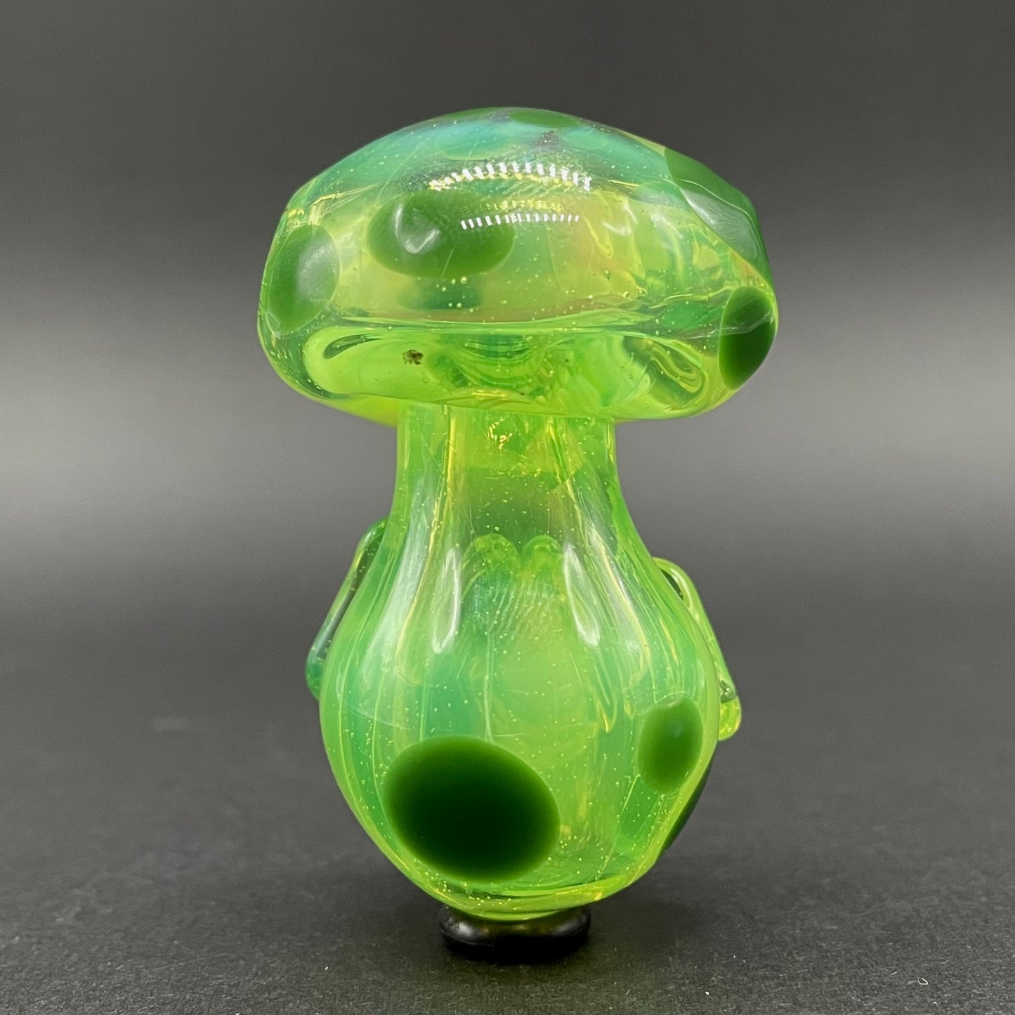 Green slime mushroom monster