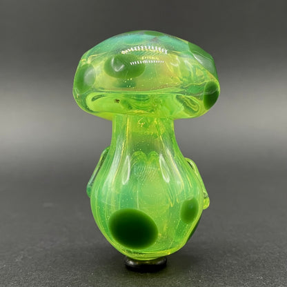 Green slime mushroom monster