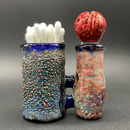 ISO station with brain stopper