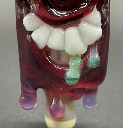 Drippy popsicle pendant