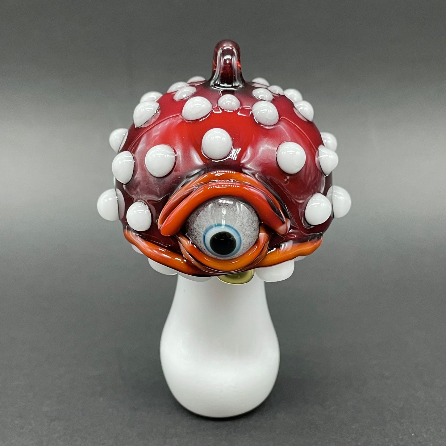 Cyclops mushroom ornament
