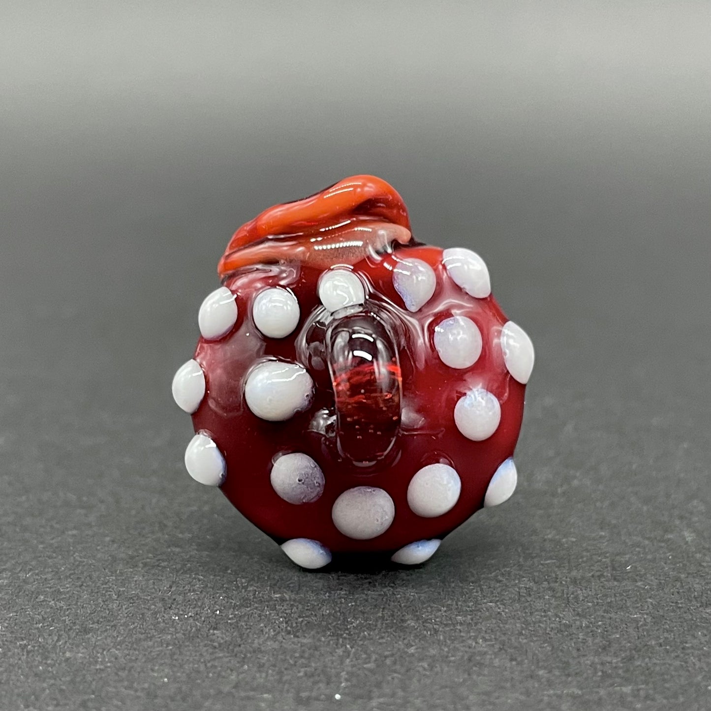 Cyclops mushroom pendant