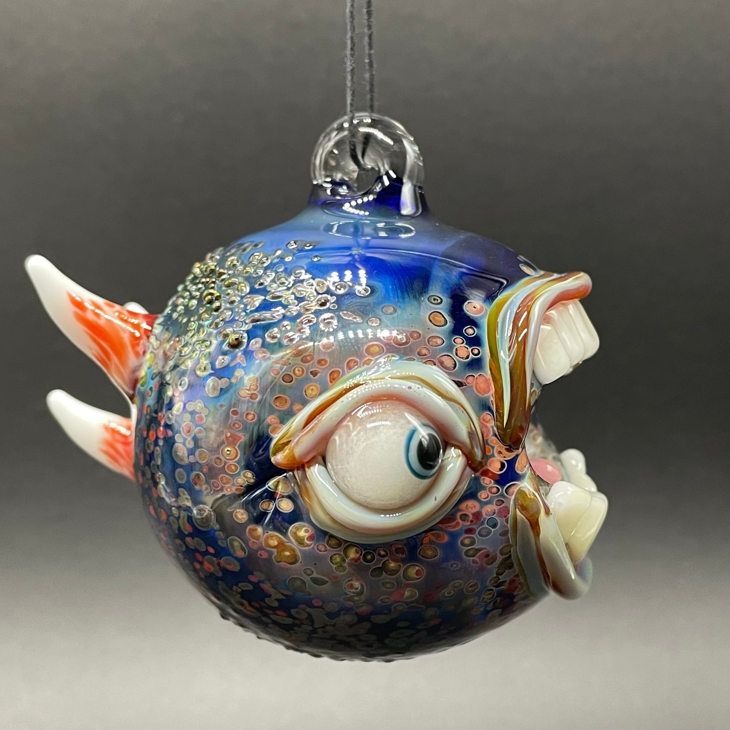 Screaming cyclops ornament