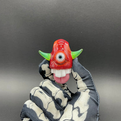 Licky McOneEye glass pendant