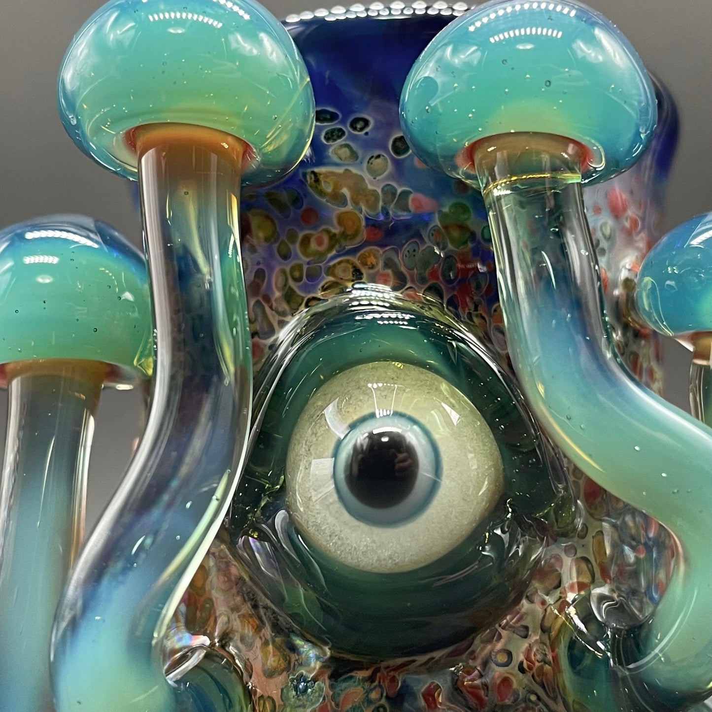 Marina mushroom shot glass