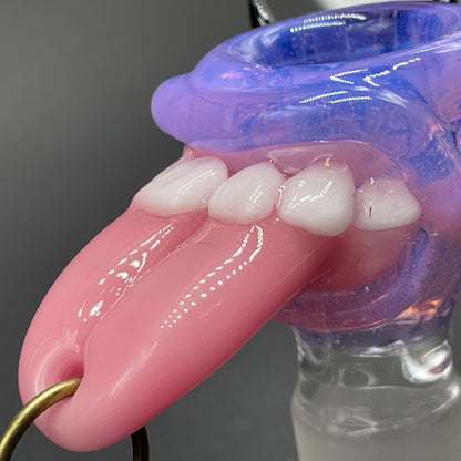 18mm 4 hole Pierced tongue slide