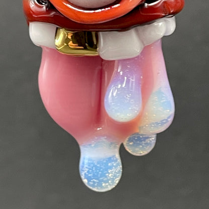 Mastermind glass pendant