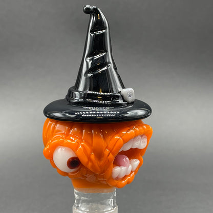 18mm Witchy pumpkin slide