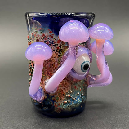Pink Slime Mushroom Shot Glass