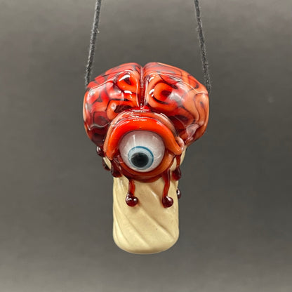 Brain cone pendant