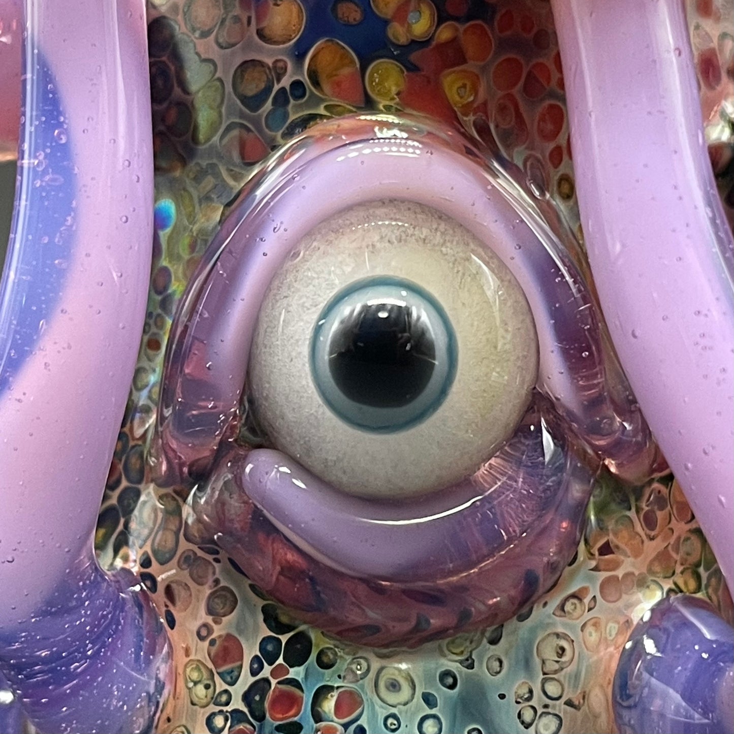 Pink Slime Mushroom Shot Glass